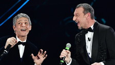 Fiorello è carico: Neanche Renzi... Con Amadeus saldi al governo di Sanremo