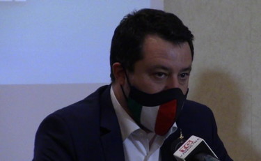 Covid, Salvini 
