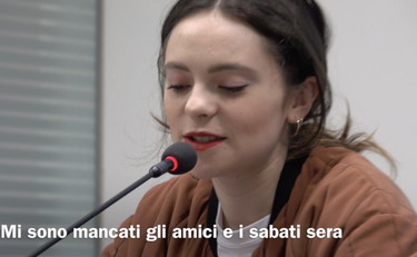 Mai più con Fedez. La profezia sbagliata di Francesca Michielin