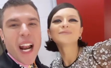 Buona la prima! Fedez e la Michielin dopo Sanremo. A casa Ferragni cosa dice Leone