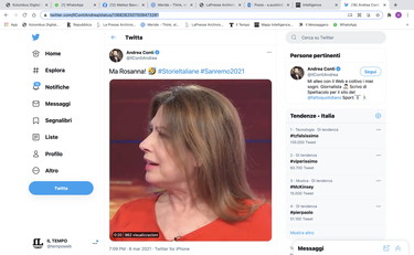 Rosanna Fratello, ma che dici? La battuta su Ibra e Amadeus lascia tutti di stucco | VIDEO