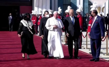 Il Papa è decollato da Baghdad per Roma, concluso viaggio in Iraq