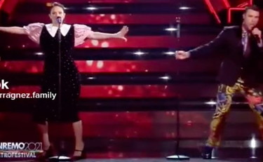 La mossa di Fedez a Sanremo che ha fatto godere i Maneskin