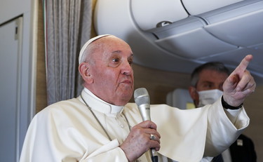 Il viaggio in Iraq? Una liberazione per Papa Francesco: Mi sentivo imprigionato