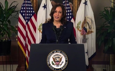 Harris e Ardern al Parlamento Ue: costruire un mondo per le donne