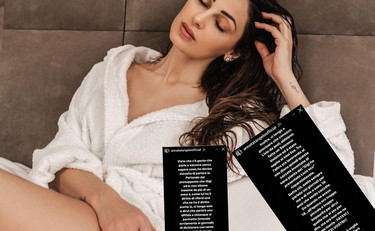 Nuovo amore per la Tatangelo? La cantante è infuriata per i gossip