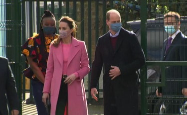 Kate e William, prima uscita dopo l'intervista: noi non razzisti