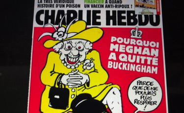 Meghan come George Floyd: infelice boutade di Charlie Hebdo