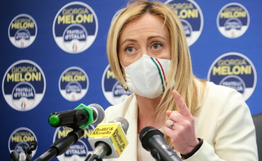 Cambia il Cts, Giorgia Meloni esulta e ora vuole coinvolgere le imprese