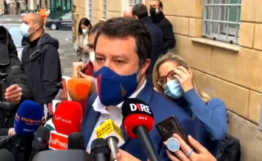 Salvini sul Cts: bene il cambio, lo chiedevamo, come con Arcuri