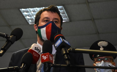 Processo Open Arms, Orlando tratta Salvini molto peggio dei mafiosi