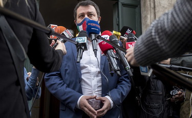 Mi avrebbero arrestato per sovranismo. Salvini sbotta sull'Europa