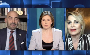 Bassetti-Ventura, scontro a Cartabianca. Lei: guarita con questa cura. Lui furioso: non può essere vero