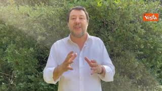 Covid, Salvini: 