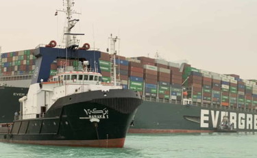 Nave Ever Given disincagliata. Canale di Suez verso la riapertura