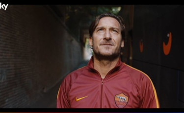 Il vero Francesco Totti per il finale di 