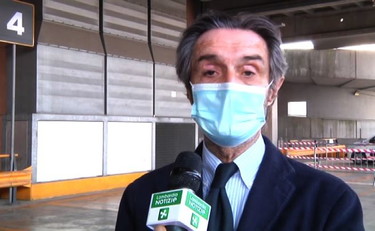 Fontana: Lombardia in zona rossa fino a fine settimana di Pasqua