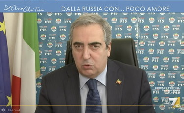 Scintille Gasparri-Romano: È colpa di Obama... Bagarre sulla spia per i russi