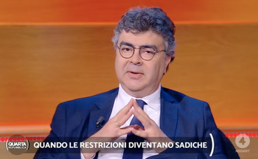 Zecchi vuole il processo di Norimberga e Fiano si infuria. Scatta la rissa