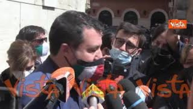 Caso Draghi-Erdogan, Salvini: “Non prendiamo lezioni di democrazia dalla Turchia”