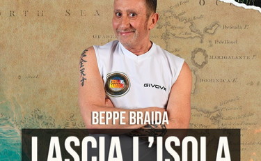 Clamorosa scelta di Braida: ecco perché dice addio all'Isola dei Famosi