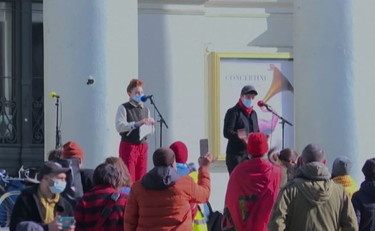 A Bruxelles teatri occupati contro le misure di contenimento