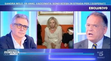 Sul coronavirus scontro totale, Sandra Milo se la prende con Pregliasco e Cecchi Paone