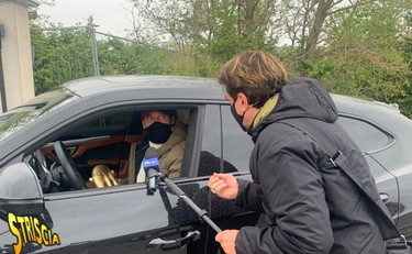 Cassano non ci sta, perché Totti prende il tapiro