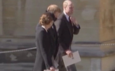 Harry e William, che succede all'uscita dai funerali. E c'entra Kate