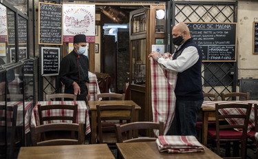 A Roma 4mila ristoranti senza posti all'esterno condannati a chiudere