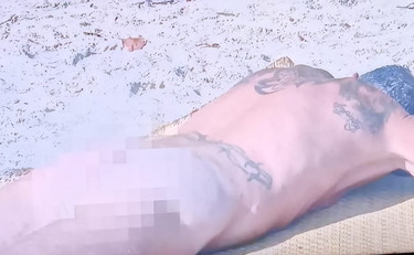 Gascoigne show all'Isola dei famosi: lo spettacolo è vietato ai minori