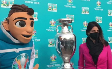 Presentati a Roma gli Europei 2020, Raggi: lo sport è di tutti