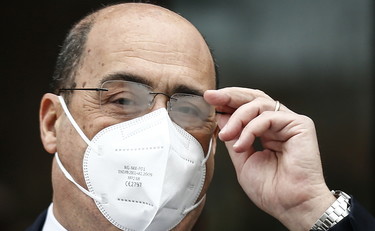 Fascia tricolore e vista sui Fori, ecco il sogno di Nicola Zingaretti