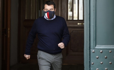Nel governo evito guai peggiori agli italiani. Salvini scrive a Feltri