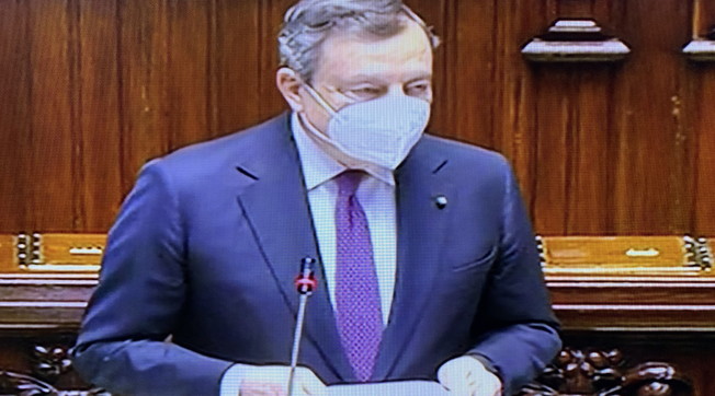 Enti locali e Parlamento decisivi, Mario Draghi replica alla Camera sul Recovery