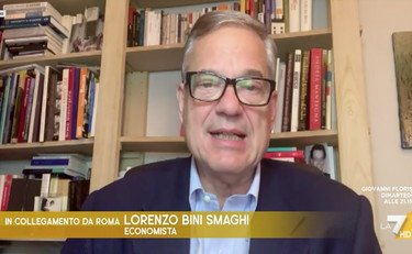 La Merlino resta senza parole: Bini Smaghi e la battutaccia sui discorsi di Draghi