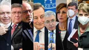 Draghi, Colao e tutti i tecnici del governo stanno tenendo ancora segreti i loro redditi