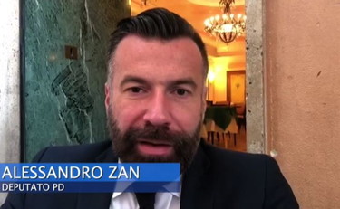 Omostransfobia, Zan: il mio ddl tenuto in ostaggio da Ostellari