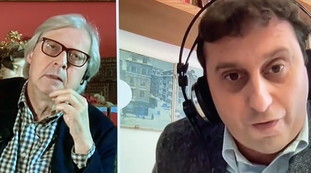 Covid a Parenzo? Ben venga. Lo scontro con Sgarbi è epocale