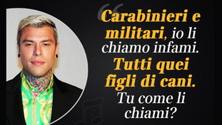 Quei figli di... Fedez idolo di Pd e Conte? La Lega lo svergogna: la canzone più disgustosa
