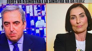 Lei è una volgare bugiarda, tra Gasparri e la Morani volano stracci in tv