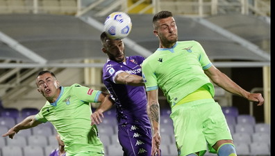 La Lazio cade a Firenze: ora per la Champions serve un miracolo