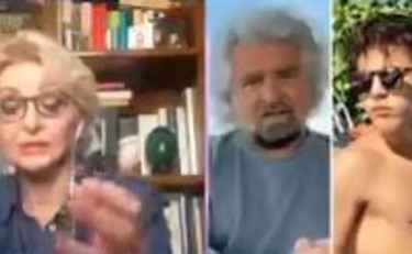 Non hanno dato valori ai figli, Bonaccorti non fa sconti sul caso Grillo