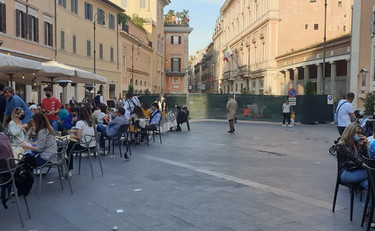 Roma, la mannaia dei cantieri sui ristoratori