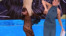 Vera Gemma lascia senza fiato: effetto nudo e look sadomaso