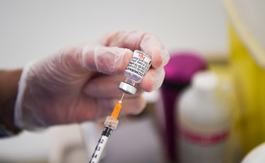 A 35 giorni dalla prima dose rischio decesso ridotto del 95%