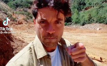 Un  lago di sangue all'Isola d'Elba