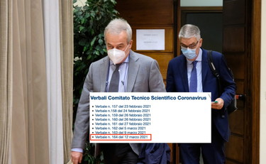 Draghi come Conte all'inizio con il Cts, segrete le scelte degli scienziati sul virus