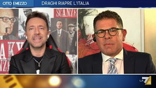 Sei un salta file. L'imprenditore annienta Scanzi e parte la lite su Crisanti e Galli: Non capisci una mazza