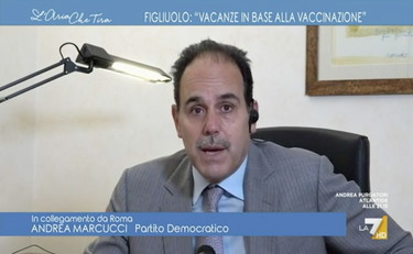 Ristori? E chi l'ha visti. La Maglie distrugge Marcucci che prova a scusarsi con gli italiani